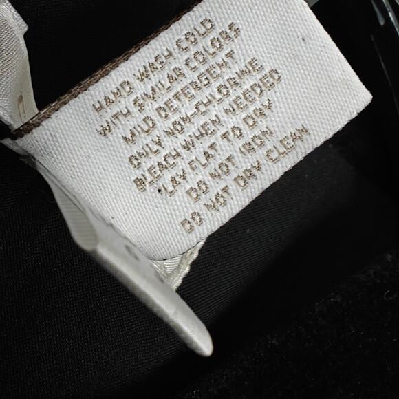 Chico's Flocked Tapestry Duster Jacket Size Large /2 Black Gold Pockets Velvet - Picture 9 of 10